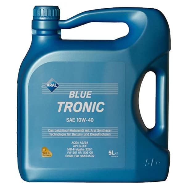 Масло Aral Blue Tronic 10w40 - 5 литра