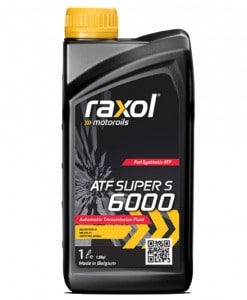 Масло RAXOL ATF SUPER S 6000 Dexron VI 1L