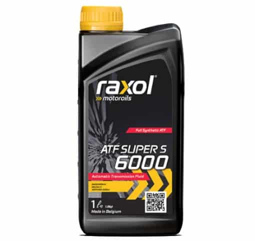 Масло RAXOL ATF SUPER S 6000 Dexron VI 1L