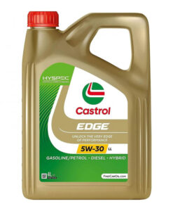 Масло Castrol Edge LongLife 5W30 4 литра