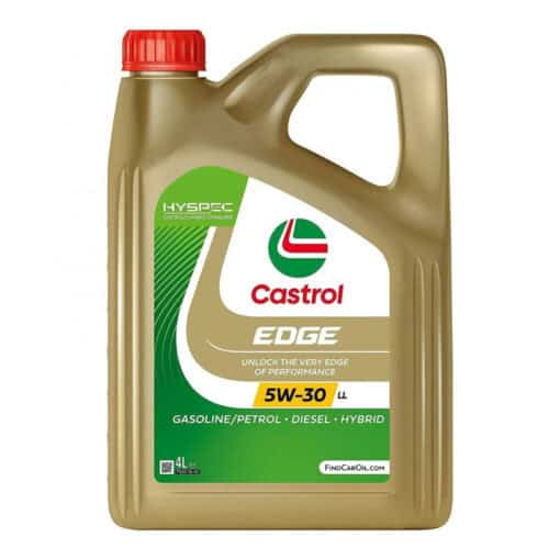 Масло Castrol Edge LongLife 5W30 4 литра