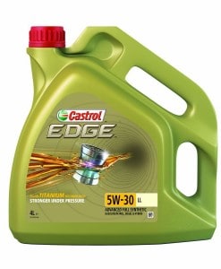 Масло Castrol Edge LongLife 5W30 - 4 литра