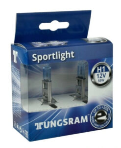 Автомобилни крушки TUNGSRAM 50310NHSU SPORT LIGHT +50% H1 12V 55W комплект