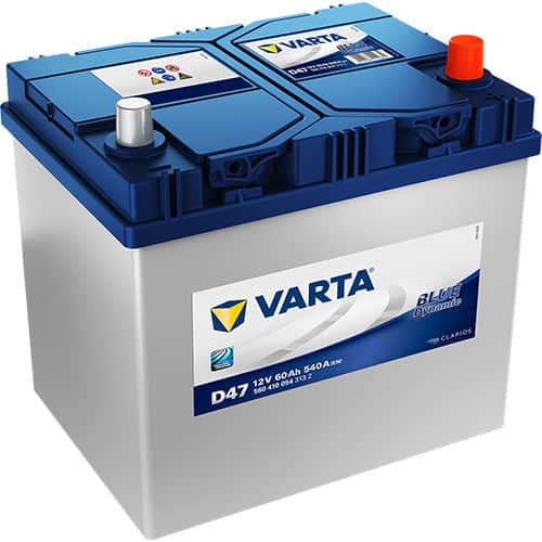 Акумулатор VARTA Blue Dynamic 560 410 054 60AH 540A R+ JIS