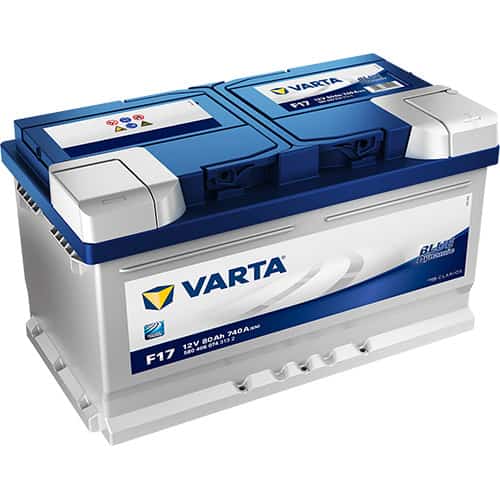 Акумулатор VARTA Blue Dynamic 580 406 074 80AH 740A R+