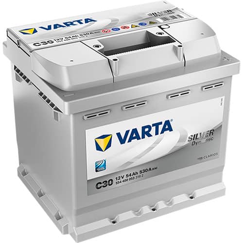 Акумулатор VARTA Silver Dynamic 554 400 053 54AH 530A R+