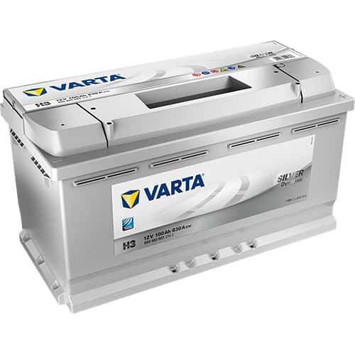 Акумулатор VARTA Silver Dynamic 600 402 083 100AH 830A R+