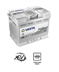 Акумулатор VARTA Silver Dynamic AGM 560 901 068 60AH 680A R+