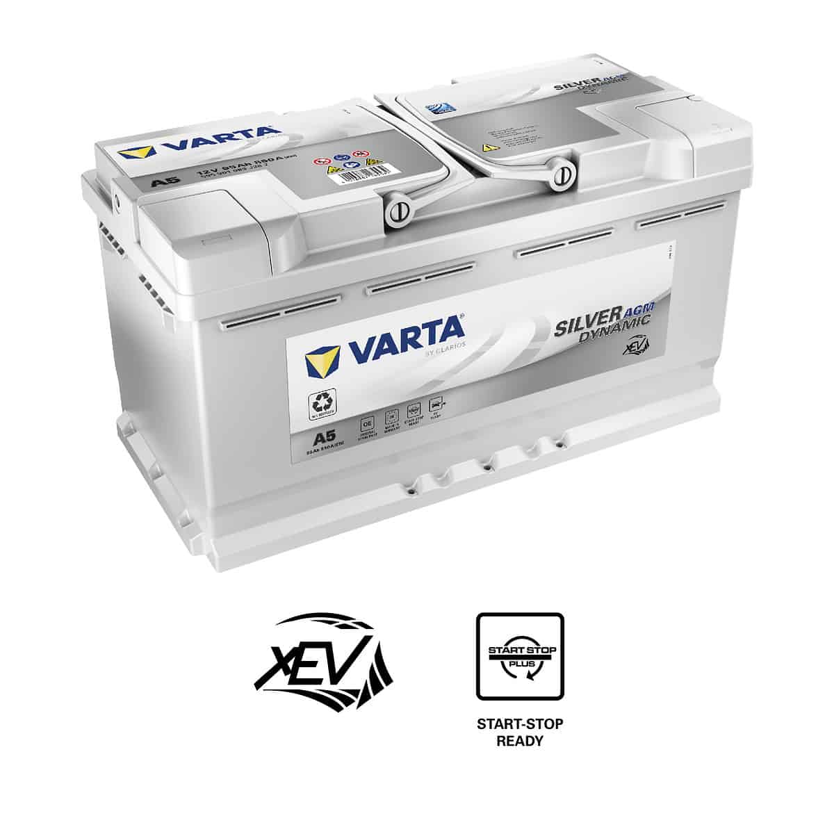 Акумулатор VARTA Silver Dynamic AGM 595 901 085 95AH 850A R+