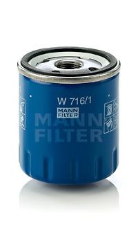 Маслен филтър (W 716/1 - MANN)