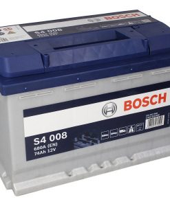 Акумулатор BOSCH SILVER S4 74AH 680A R+