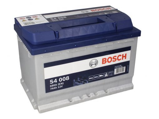 Акумулатор BOSCH SILVER S4 74AH 680A R+