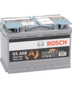 Акумулатор BOSCH S5 AGM 70AH 760A R+