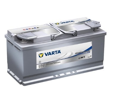 Акумулатор VARTA PROFESSIONAL DUAL PURPOSE AGM 105AH 950A R+