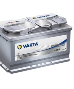 Акумулатор VARTA PROFESSIONAL DUAL PURPOSE AGM 80AH 800A R+