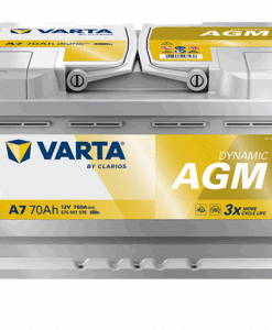 Акумулатор VARTA DYNAMIC AGM 570901076 70AH 760A R+