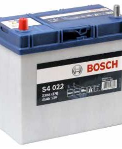 Акумулатор BOSCH ASIA SILVER S4 45AH 330A L+ T3