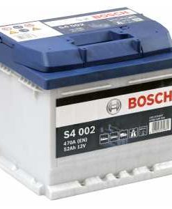 Акумулатор BOSCH SILVER S4 52AH 470A R+