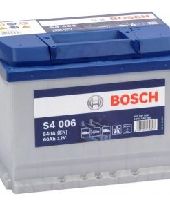 Акумулатор BOSCH SILVER S4 60AH 540A L+
