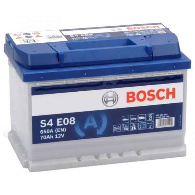 Bosch silver s4 параметры