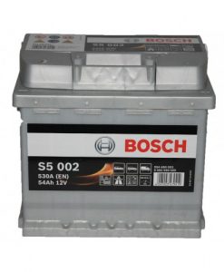 Акумулатор BOSCH SILVER S5 54AH 530A R+