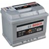 Акумулатор BOSCH SILVER S5 63AH 610A R+