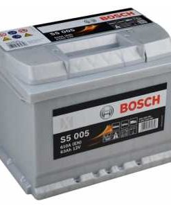 Акумулатор BOSCH SILVER S5 63AH 610A R+