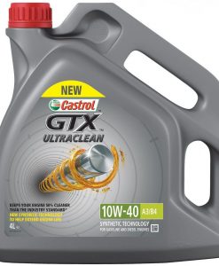 Масло CASTROL GTX ULTRACLEAN 10W40 - 4 литра