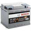 Акумулатор BOSCH S5 AGM 60AH 680A R+