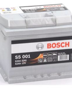 Акумулатор BOSCH SILVER S5 52AH 520A R+