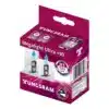 Автомобилни крушки GE 53110SXU MEGA LIGHT ULTRA +90% H11 12V 55W комплект