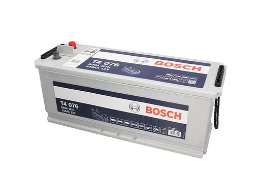 Акумулатор BOSCH T4 HEAVY DUTY EXTRA 140Ah 800A L+ 0 092 T40 760