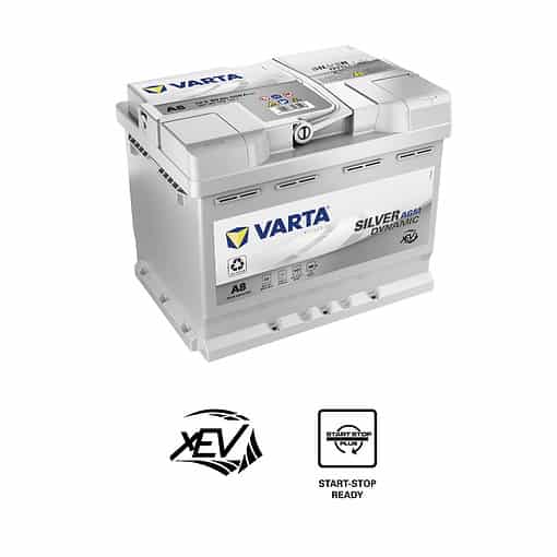 Акумулатор VARTA Silver Dynamic AGM 560 901 068 60AH 680A R+