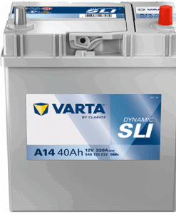 Акумулатор VARTA DYNAMIC SLI 540126033 40AH 330A R+ JIS
