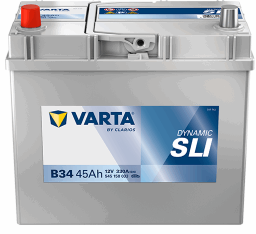 Акумулатор VARTA DYNAMIC SLI 545158033 45AH 330A L+ JIS