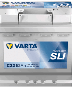 Акумулатор VARTA DYNAMIC SLI 552400047 52AH 470A R+