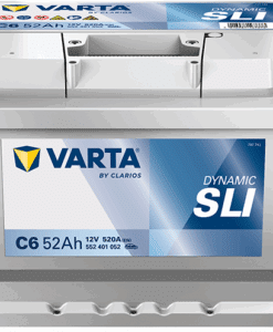 Акумулатор VARTA DYNAMIC SLI 552401052 52AH 520A R+