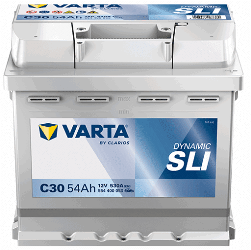 Акумулатор VARTA DYNAMIC SLI 554400053 54AH 530A R+