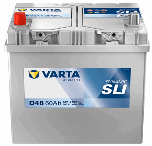 Акумулатор VARTA DYNAMIC SLI 560411054 60AH 540A L+ JIS