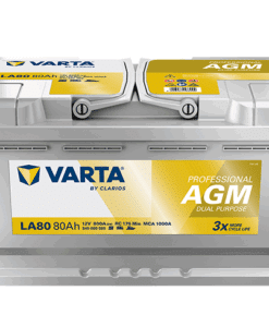 Акумулатор VARTA PROFESSIONAL AGM 840080080 80AH 800A R+