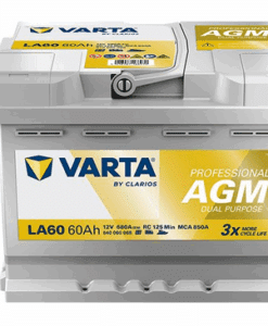 Акумулатор VARTA PROFESSIONAL DUAL PURPOSE AGM 840060068 60AH 680A R+
