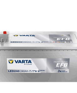 Акумулатор VARTA PROFESSIONAL EFB 932240120 240AH 1200A L+