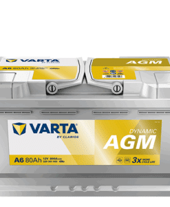 Акумулатор VARTA Silver Dynamic AGM 580 901 080 80AH 800A R+