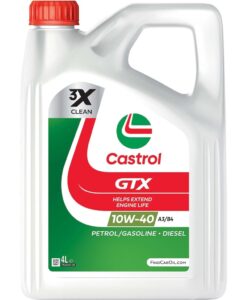 Масло CASTROL GTX 10W40 4L
