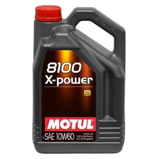 Масло Motul 8100 X-power 10W60 5L