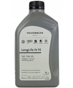 Оригинално масло VOLKSWAGEN LONGLIFE IV 508.00 509.00 G 055 577 M2 0W20 1L