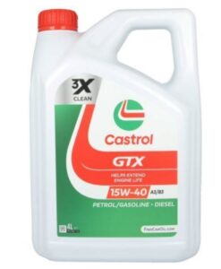 Масло CASTROL GTX 15w40 - 4 литра