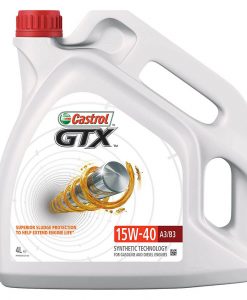 Масло CASTROL GTX 15w40 - 4 литра