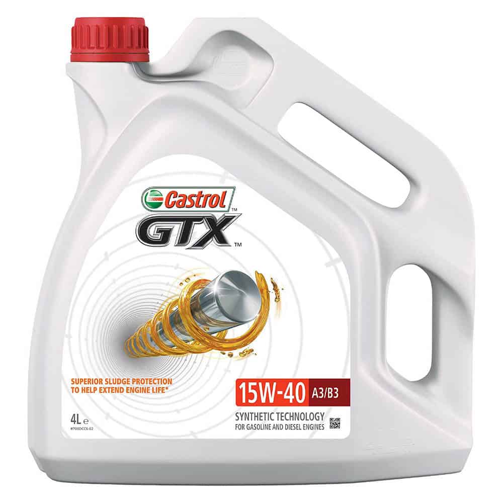 Масло CASTROL GTX 15w40 - 4 литра