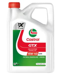 Масло CASTROL GTX 15W40 4L